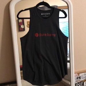Pure barre muscle tank